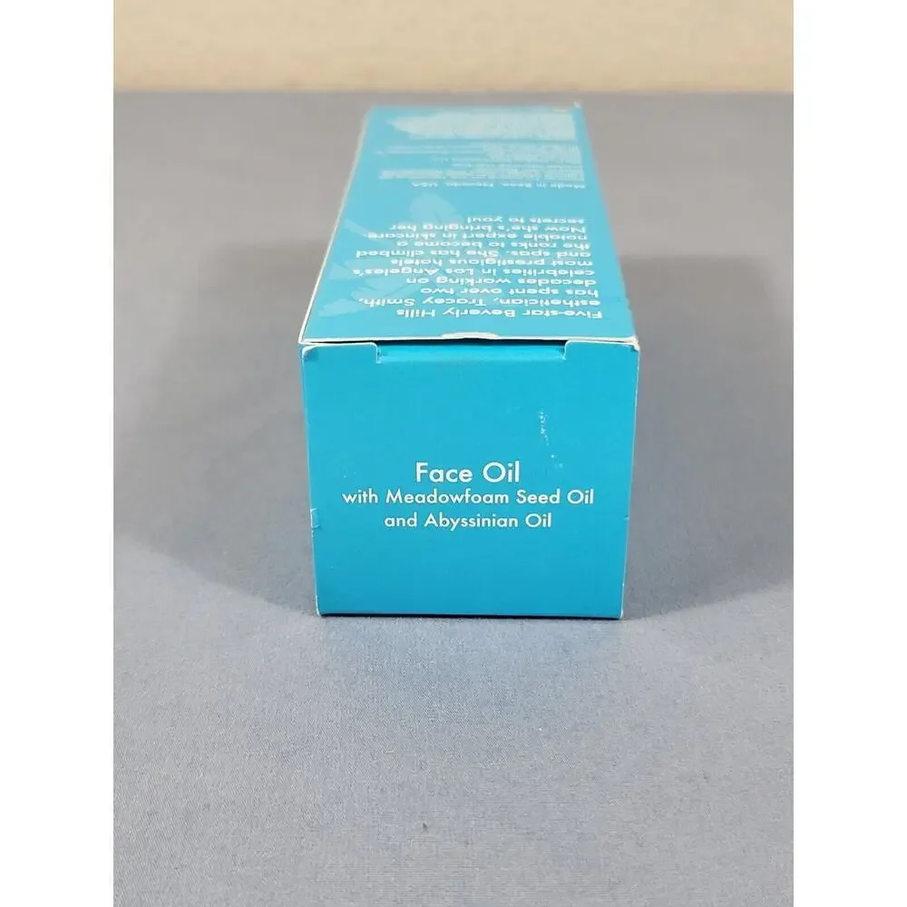 Divine Bliss Beverly Hills By Tracy Smith Meadowfoam Face Oil 1floz Authentic!